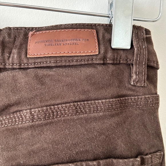 LOGG H&M Dark Brown Skinny Jeans Size 6 - Picture 11 of 16